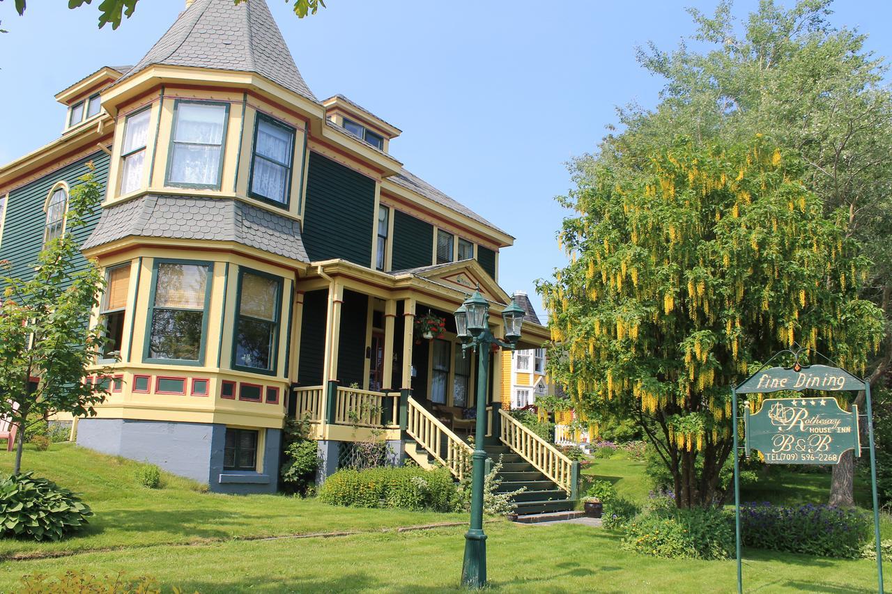 Rothesay House Heritage Inn B&B Harbour Grace Exterior photo